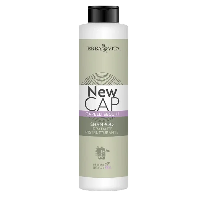 New Cap Shampoo Capelli Secchi 250 Ml