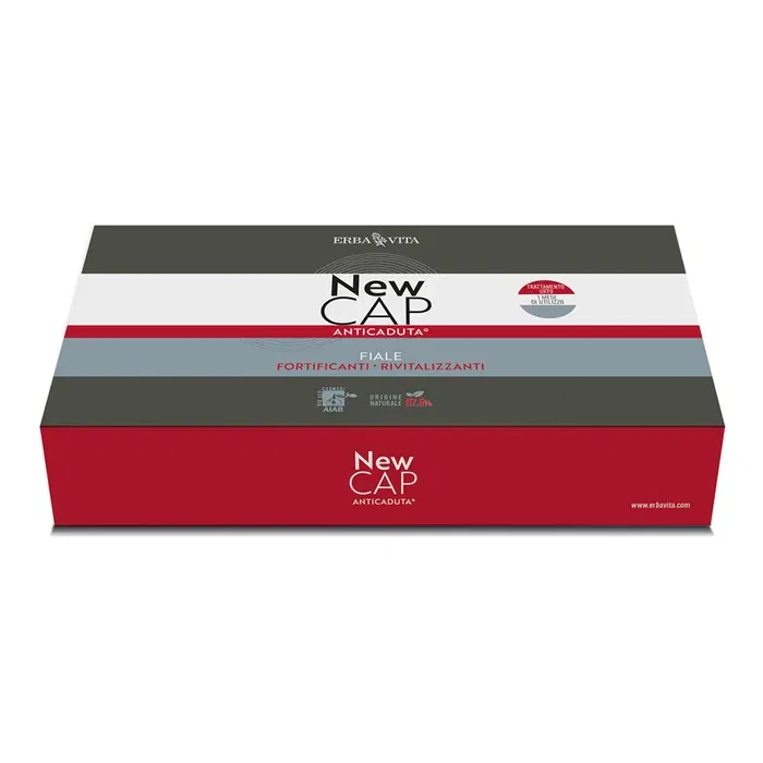 New Cap Fiale Anticaduta 12 Fiale Da 10 Ml