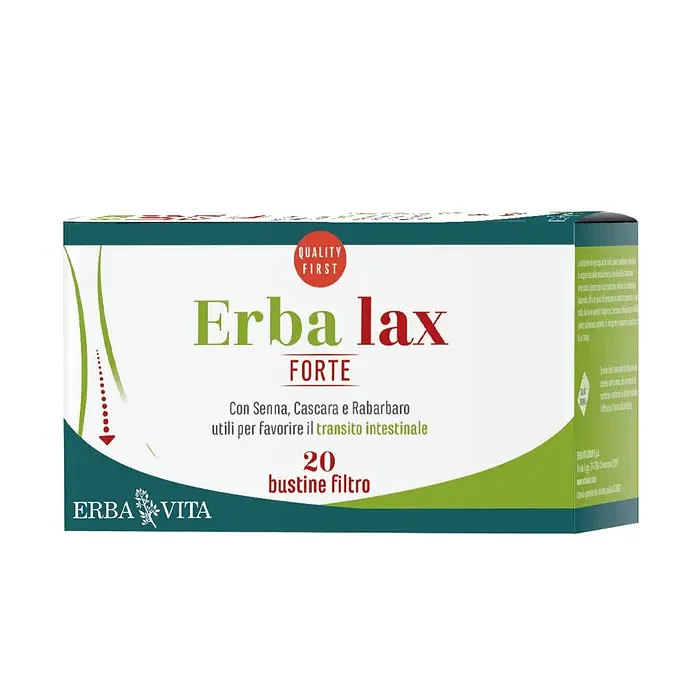 Erbalax Forte Tisana Bio 40 G