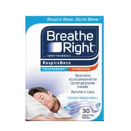 CEROTTI NASALI BREATHE RIGHT TRASPARENTI 30 PEZZI