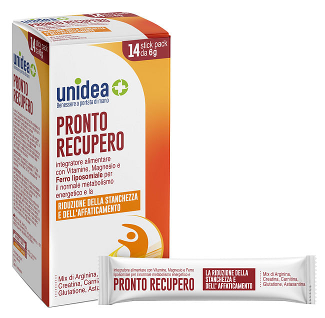 Unidea Pronto Recupero 14 Stick Pack