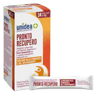 UNIDEA PRONTO RECUPERO 14 STICK PACK