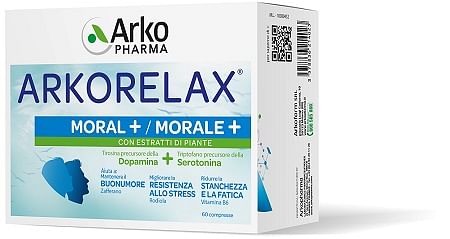 Arkorelax Moral+ 60 Compresse