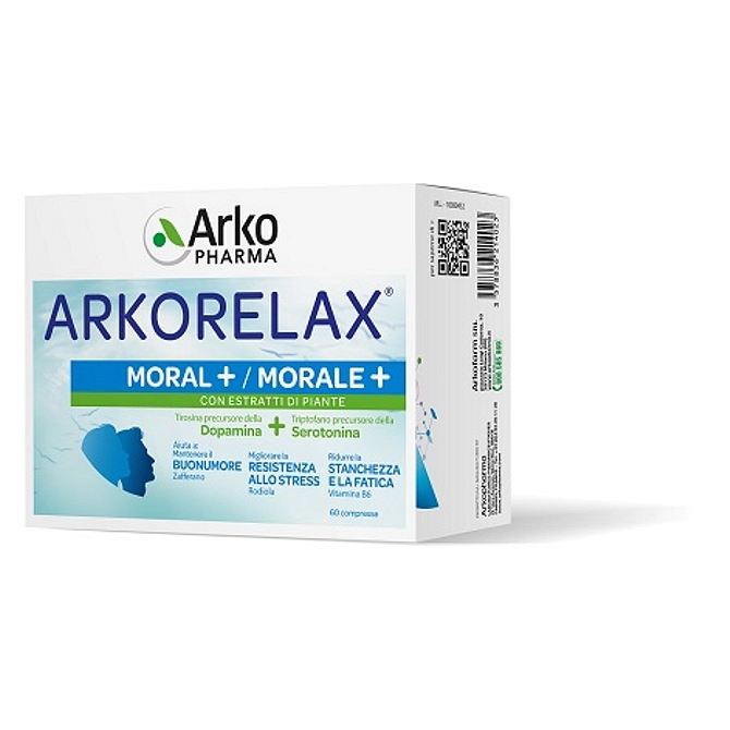 Arkorelax Moral+ 60 Compresse
