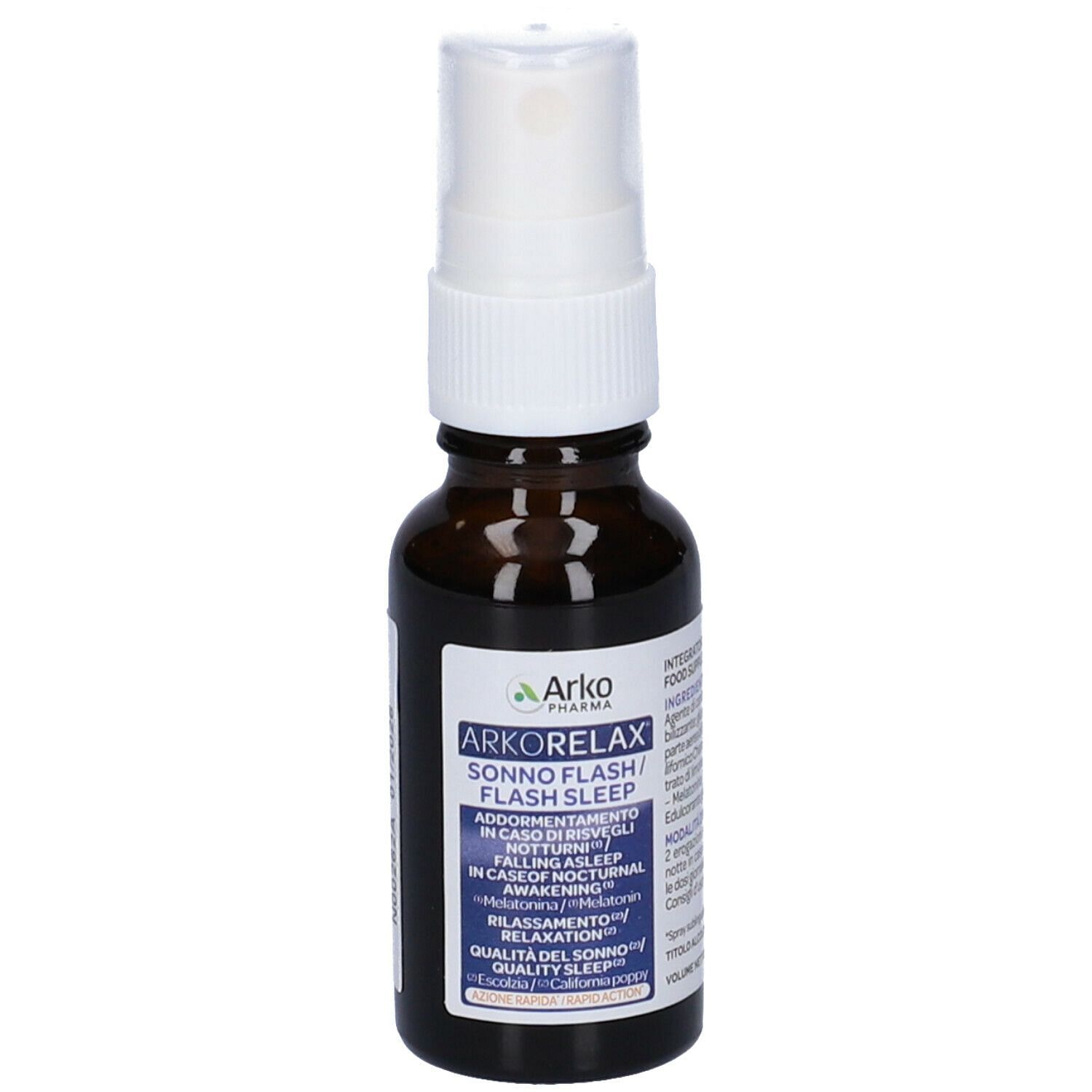 Arkorelax Flash Sonno Spray 20 G