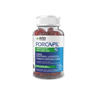 FORCAPIL ANTICADUTA GUMMIES CARAMELLE GOMMOSE 150 G