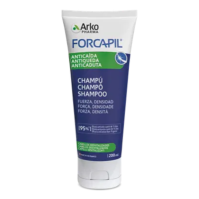FORCAPIL ANTICADUTA SHAMPOO 200 ML FORCAPIL ANTICADUTA SHAMPOO 200 ML