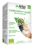 ARKOFLUIDI CARCIOFO+ALOE VERA 20 FLACONCINI 200 G