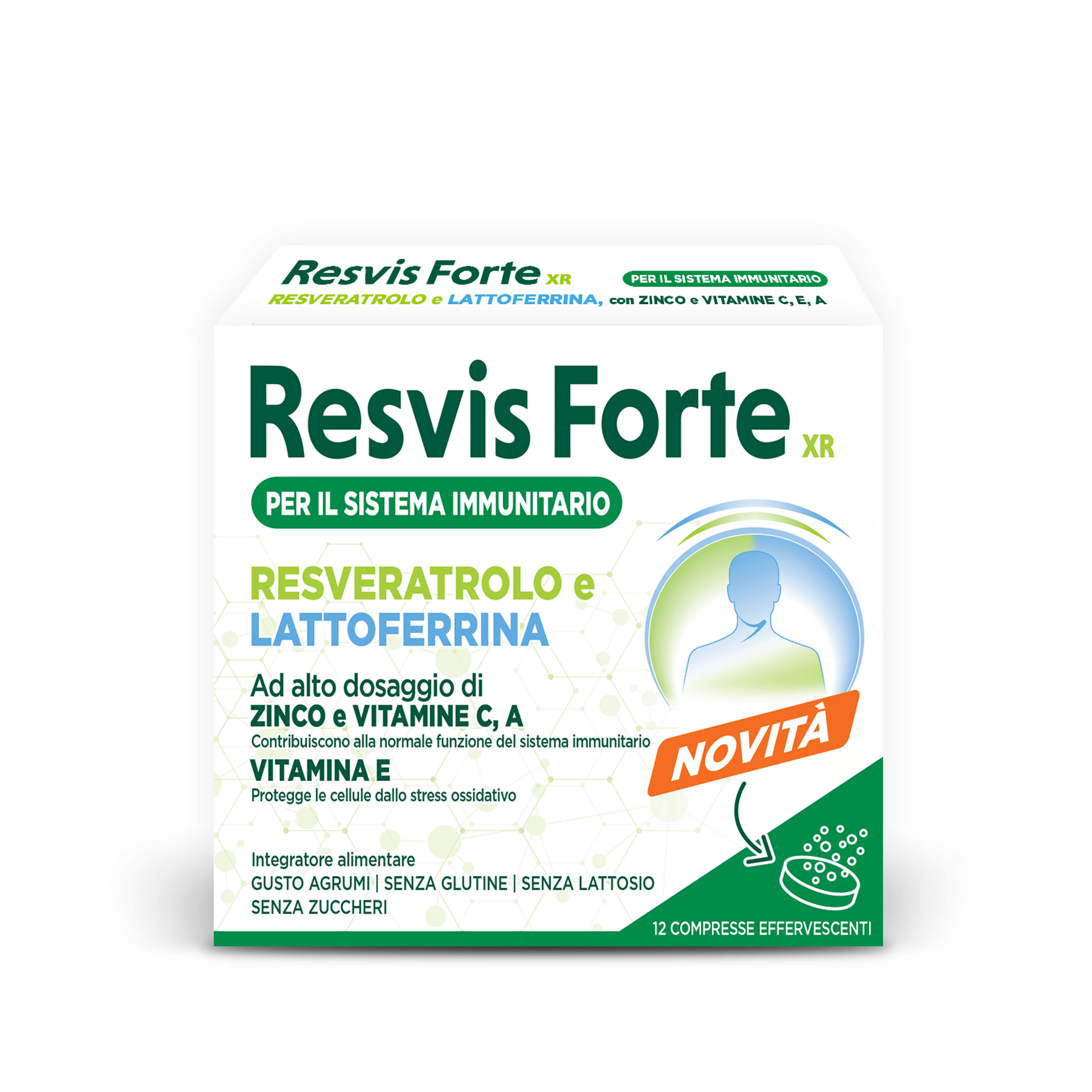 Resvis Forte Xr 12 Compresse Effervescenti