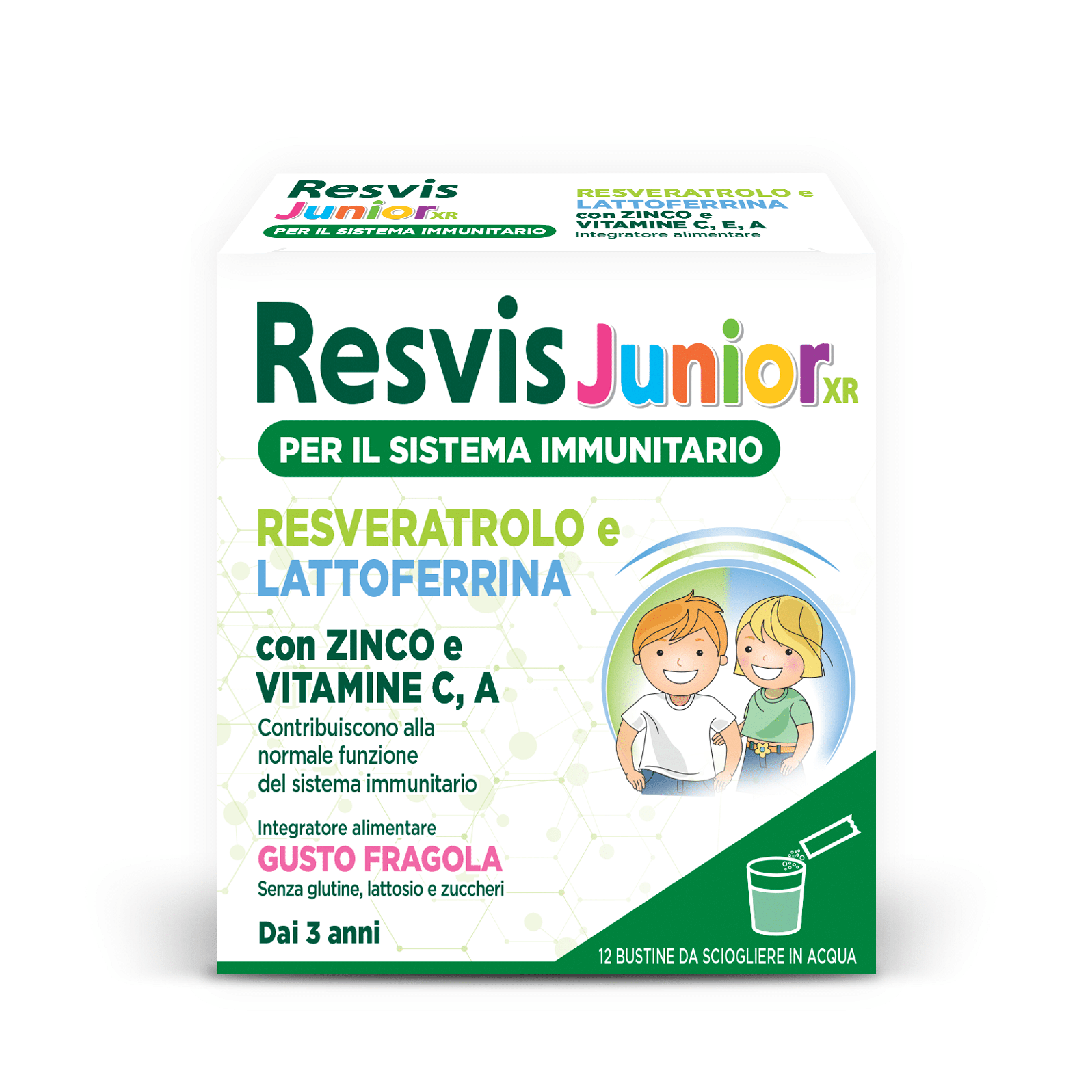 Resvis Junior Xr 12 Bustine