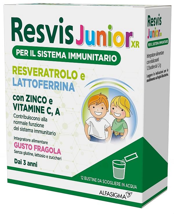 Resvis Junior Xr 12 Bustine