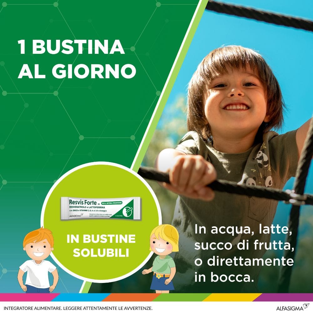 RESVIS JUNIOR XR 12 BUSTINE