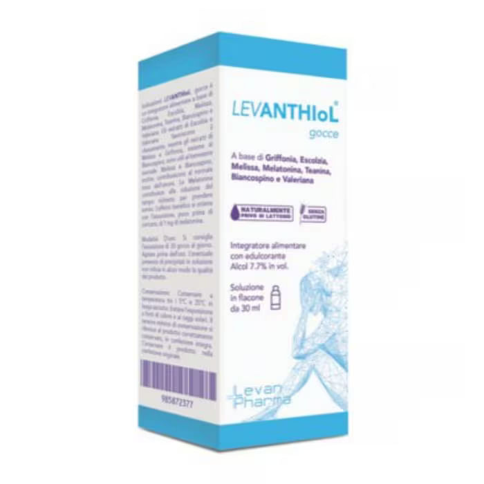 Levanthiol Gocce 30 Ml