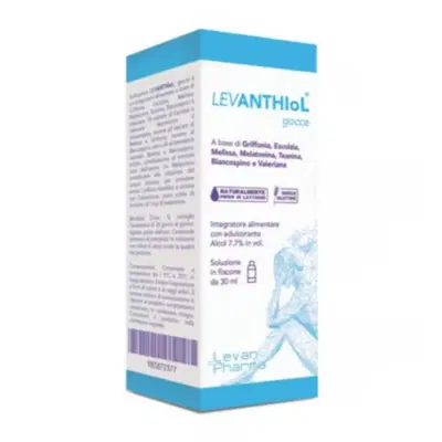 LEVANTHIOL GOCCE 30 ML LEVANTHIOL GOCCE 30 ML