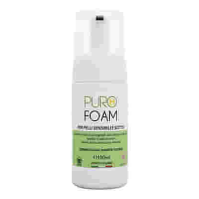 PURO H FOAM PELLI SENSIBILI E SOTTILI 100 ML