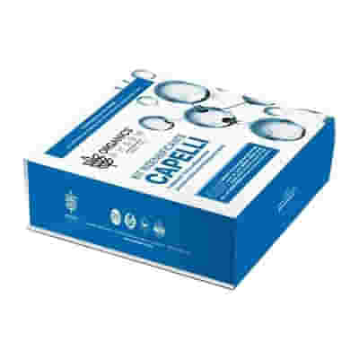 ORGANICS PHARM KIT RIDENSIFICANTE CAPELLI 1 LOZIONE ANTICADUTA 4 FIALE DA 0,6 ML + 1 SHAMPOO RIVITALIZZANTE 150 ML + 1 ANTI HAIRLOSS PATCH 14 BUSTINE