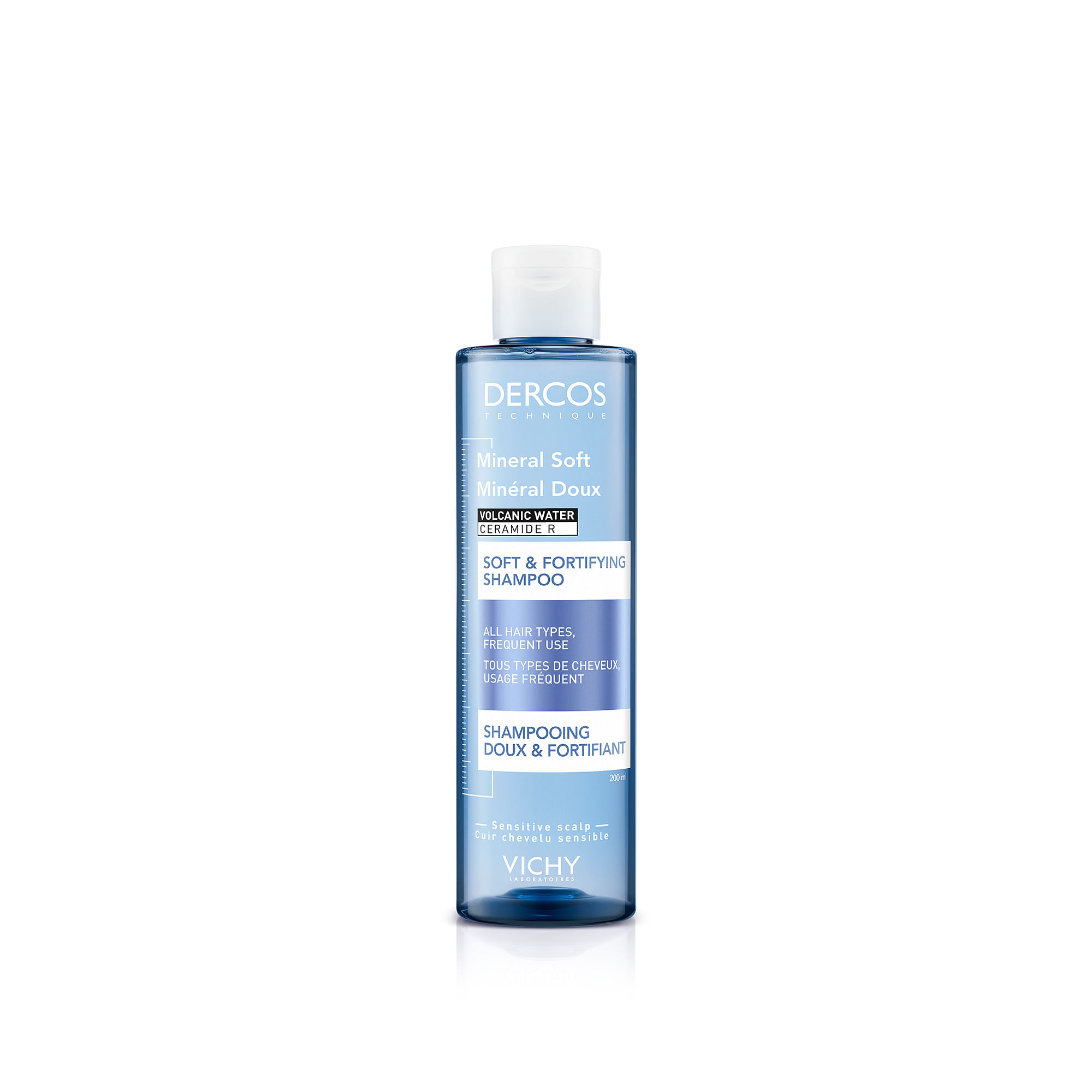 Dercos Tecnique Mineral Shampoo 200 Ml