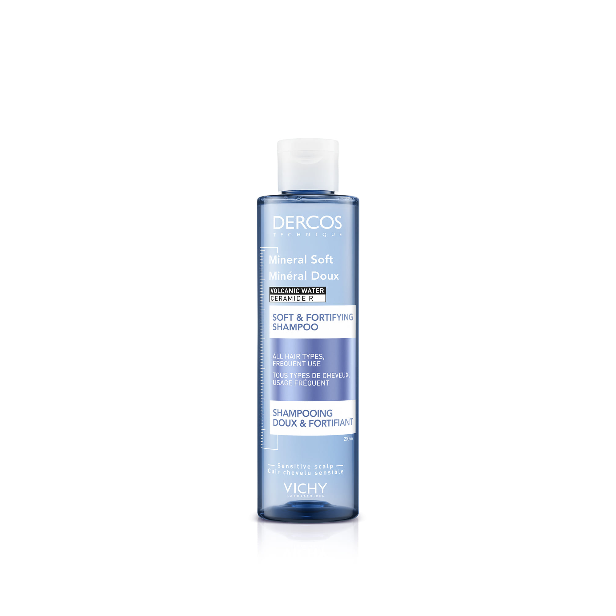 Dercos Tecnique Mineral Shampoo 200 Ml