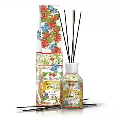 MAIOLICHE DIFFUSORE AMBIENTE GERANIO & ZENZERO 250 ML