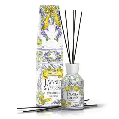 MAIOLICHE DIFFUSORE AMBIENTE LAVANDA & VERBENA 250 ML MAIOLICHE DIFFUSORE AMBIENTE LAVANDA & VERBENA 250 ML