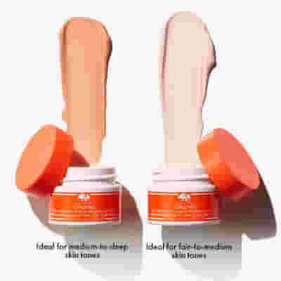 ORIGINS GINZING BRIGHTENING EYE CREAM CAFFEINE AND GINSENG WLARM 15 ML