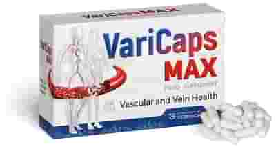 VARICAPS MAX 30 CAPSULE