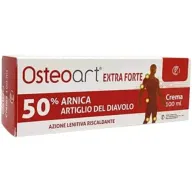OSTEOART EXTRA FORTE 50% ARNICA E ARTIGLIO DEL DIAVOLO CREMA 100 ML AZIONE LENITIVA NUOVA FORMULA