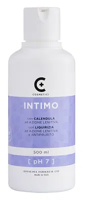 CEF DETERGENTE INTIMO PH7 500 ML CEF DETERGENTE INTIMO PH7 500 ML