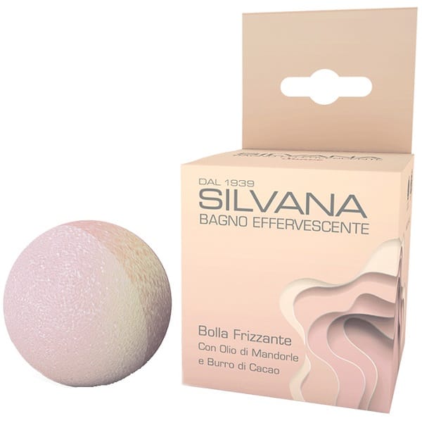 SILVANA EMOTIONAL MONO BAGNO EFFERVESCENTE SOAVE 40 G