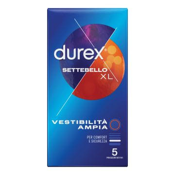 Durex Settebello Xl 5Pezzi