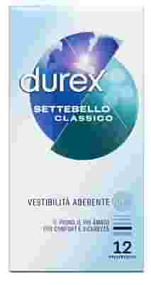 PROFILATTICO DUREX SETTEBELLO CLASSICO 12 PEZZI