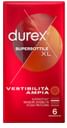PROFILATTICO DUREX SUPERSOTTILE XL 6 PEZZI