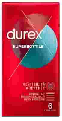 PROFILATTICO DUREX SUPERSOTTILE CLOSE FIT 6 PEZZI