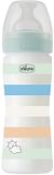 CHICCO BIBERON WB PP AZZURRO DA 250 ML M SILICONE