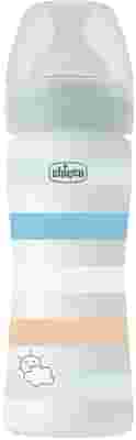 CHICCO BIBERON WB PP AZZURRO DA 250 ML M SILICONE