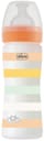 CHICCO BIBERON WB PP ARANCIONE DA 250 ML M SILICONE