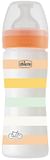 CHICCO BIBERON WB PP ARANCIONE DA 250 ML M SILICONE