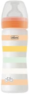 CHICCO BIBERON WB PP ARANCIONE DA 250 ML M SILICONE