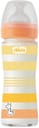CHICCO BIBERON WB VETRO ARANCIONE DA 240 ML LE SILICONE