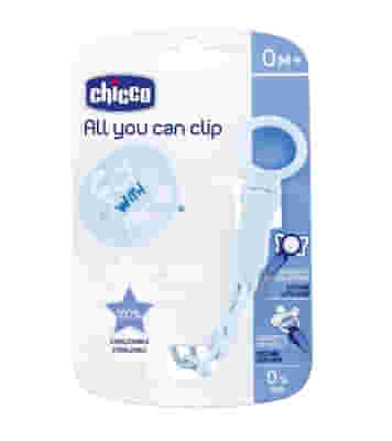 CHICCO CLIP UNIVERSALE AZZURRA