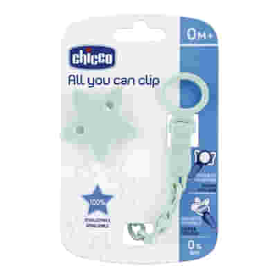 CHICCO CLIP UNIVERSALE VERDE
