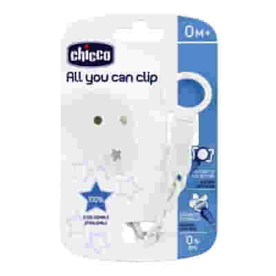 CHICCO CLIP UNIVERSALE GRIGIA