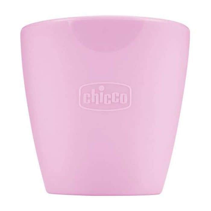 Chicco Biberon Silicone Rosa 6 Mesi+