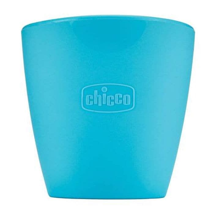 Chicco Biberon Silicone Azzurro 6 Mesi+