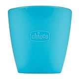 CHICCO BIBERON SILICONE AZZURRO 6 MESI+