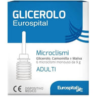 MICROCLISMI GLICEROLO ADULTI 6 PEZZI