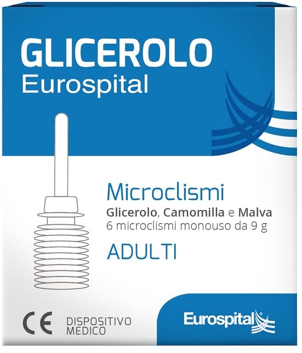 MICROCLISMI GLICEROLO ADULTI 6 PEZZI