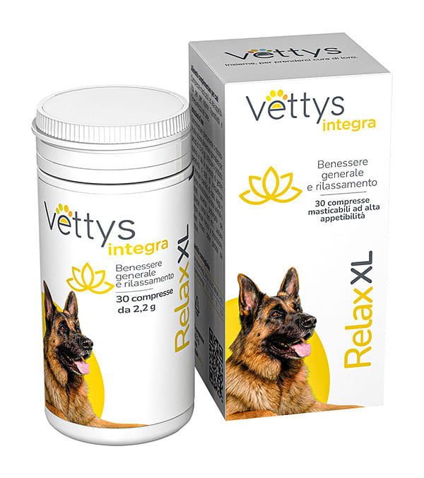 Vettys Integra Relax Xl Cane 30 Compresse