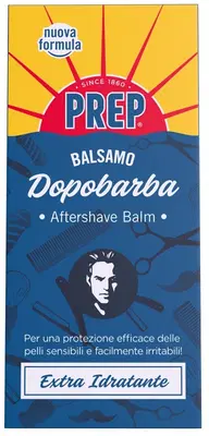 PREP BALSAMO DOPOBARBA PELLI SENSIBILI 75 ML PREP BALSAMO DOPOBARBA PELLI SENSIBILI 75 ML