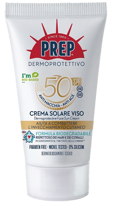 Prep Crema Solare Viso Spf50 Eco 50 Ml